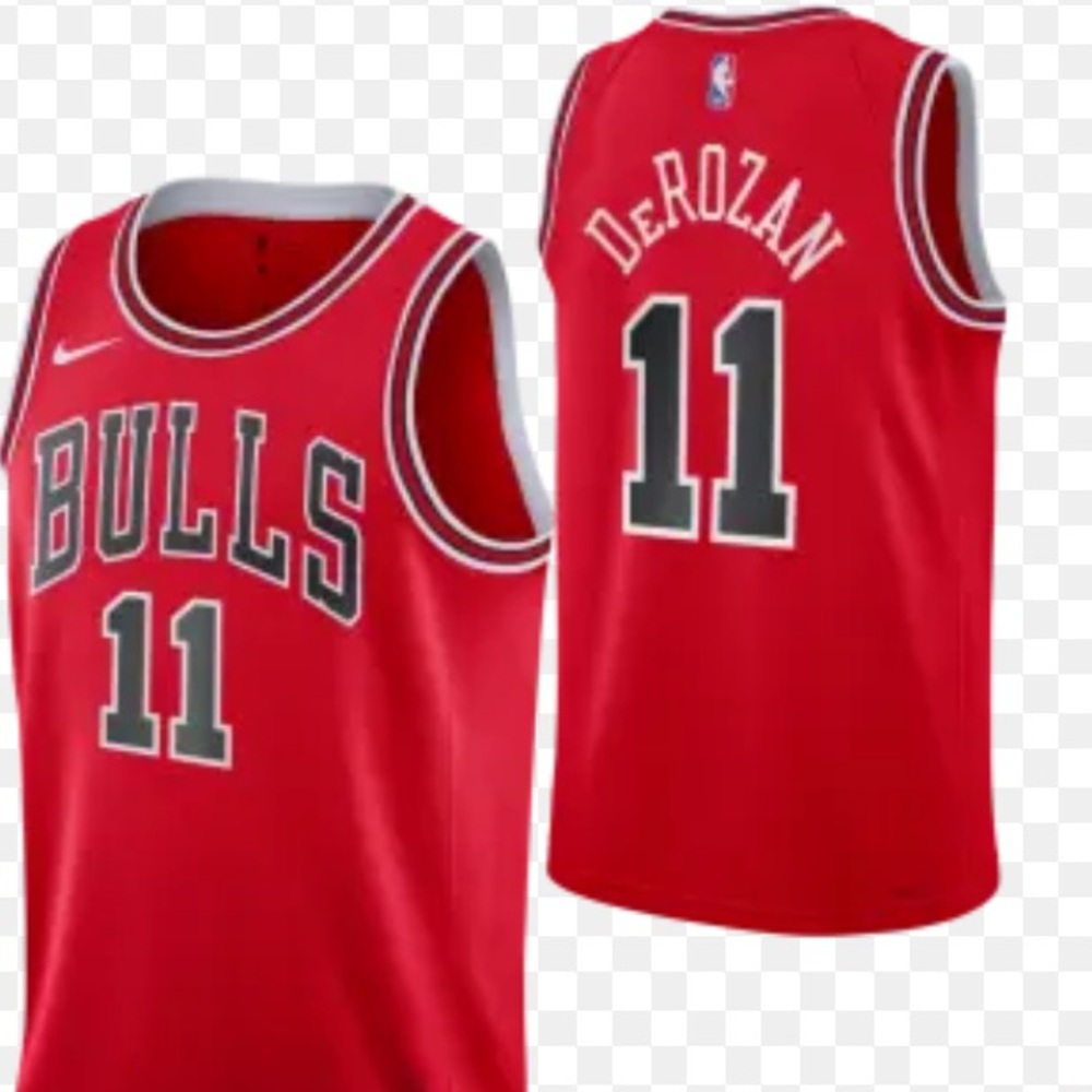 Nike Chicago Bulls Demar DeRozan #11 Icon Edition 2022/23 Jersey - Red